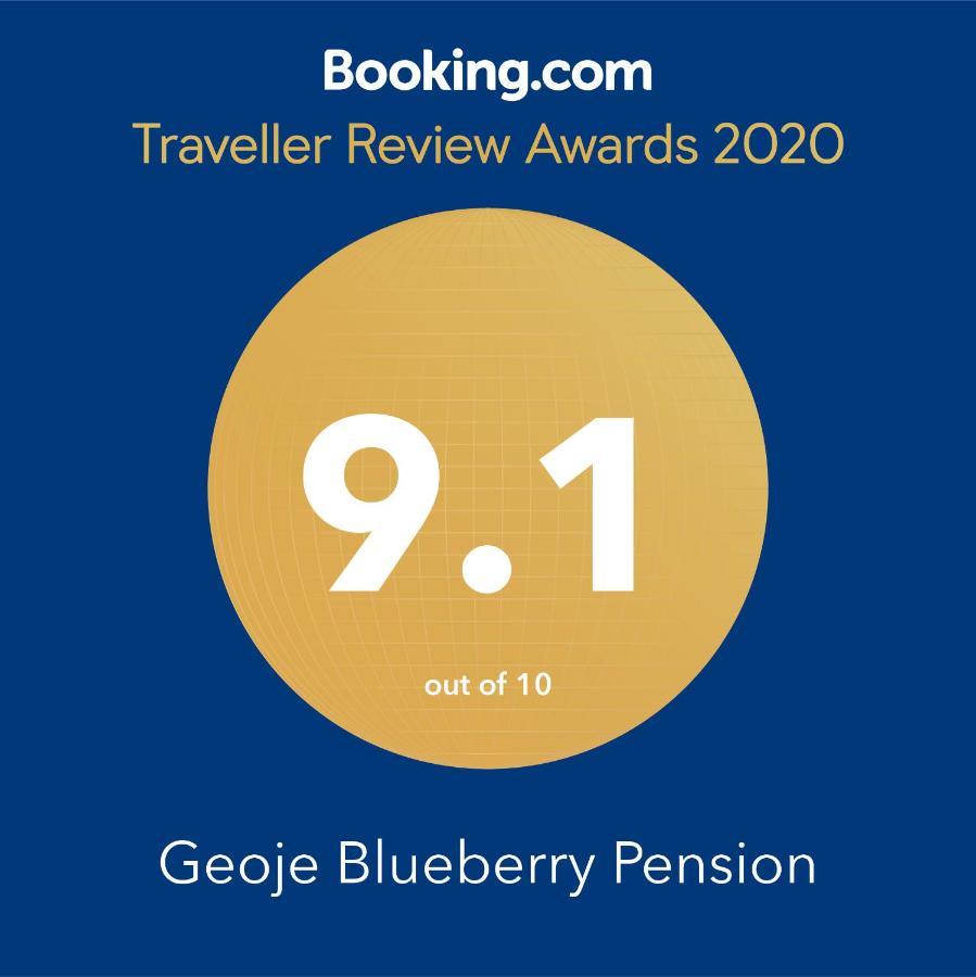 Geoje Blueberry Pension Exteriér fotografie