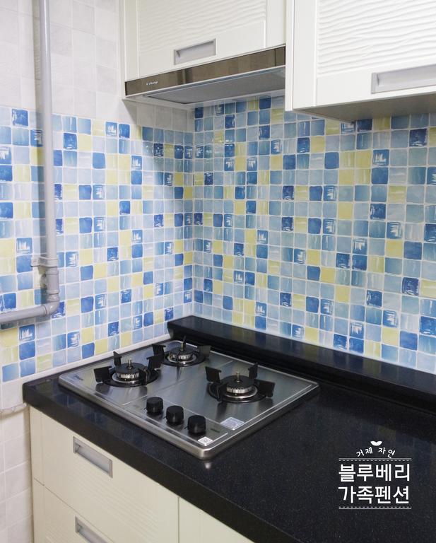 Geoje Blueberry Pension Exteriér fotografie