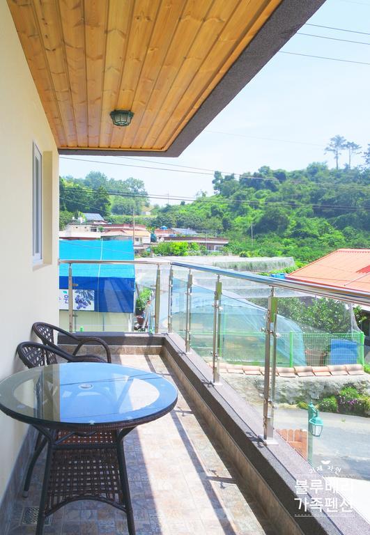Geoje Blueberry Pension Exteriér fotografie