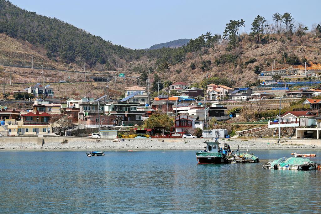 Geoje Blueberry Pension Exteriér fotografie